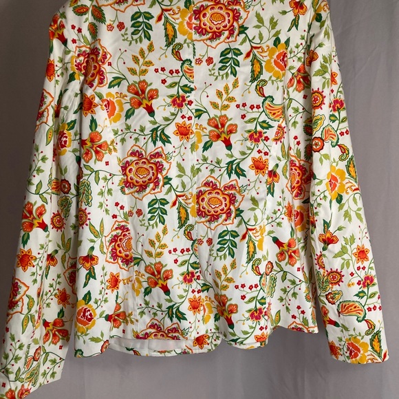 Floral jacket size 14 women’s - Picture 9 of 15